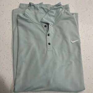 Men’s Nike Polo - Mint Green